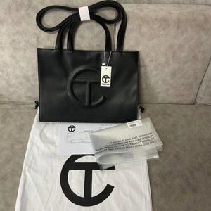 Telfar Medium Black Bag